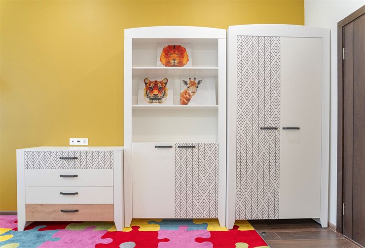 Коттедж (3 спальни)