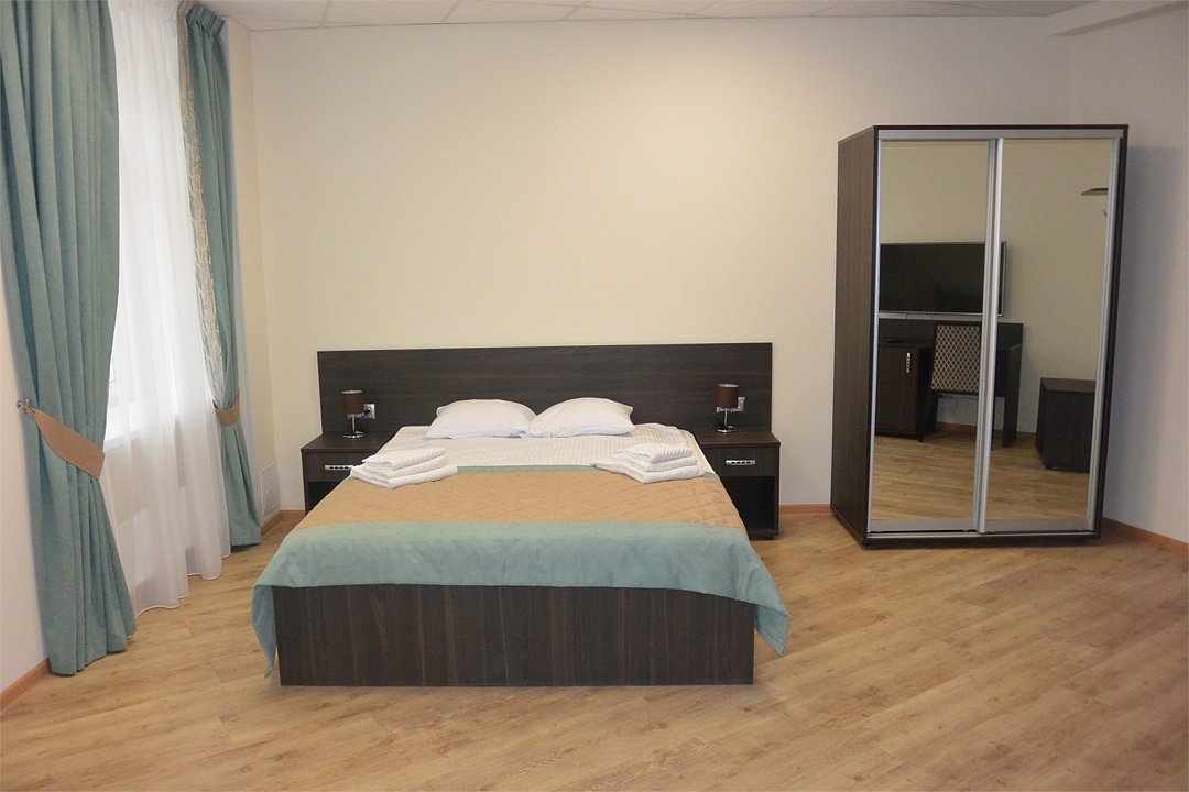 Стандартный 2-местный 1-комнатный (с гостиной)