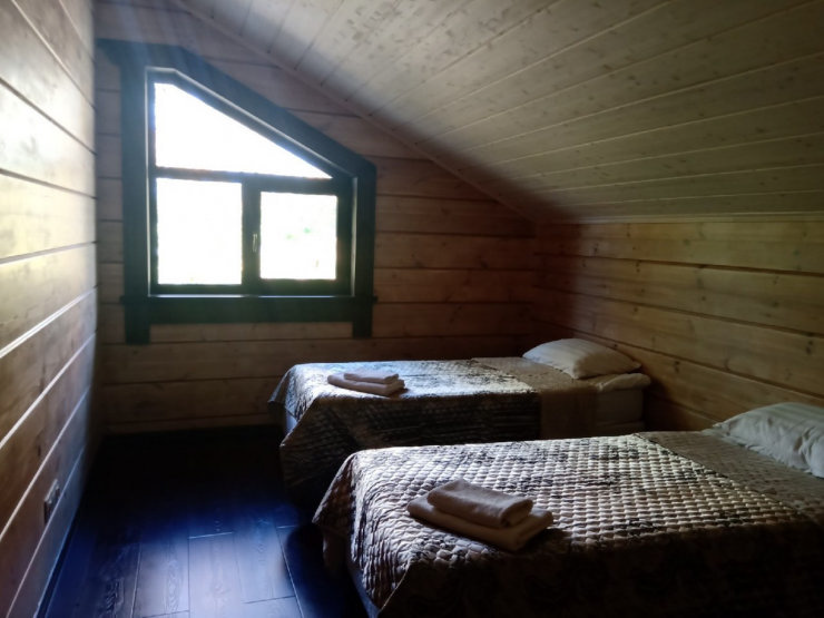 Дом VIP 10-местный 5-комнатный (5 спален)