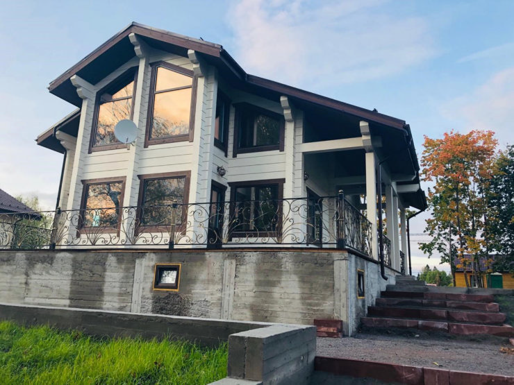 Дом VIP 10-местный 5-комнатный (5 спален)