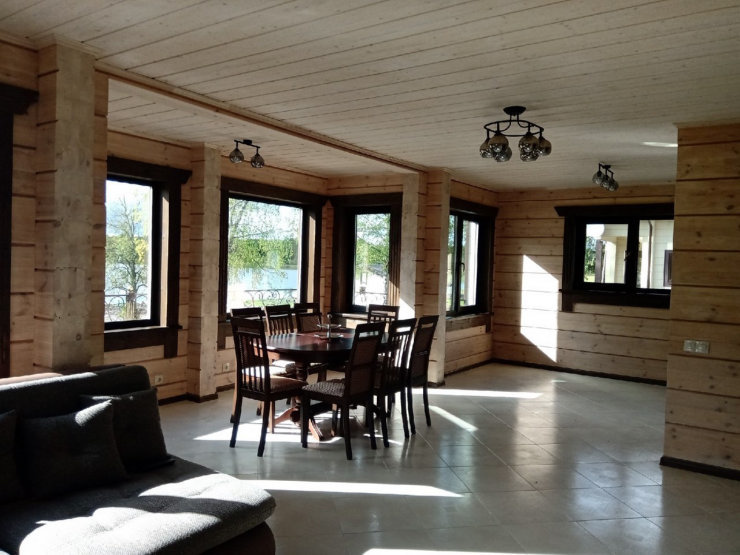 Дом VIP 10-местный 5-комнатный (5 спален)