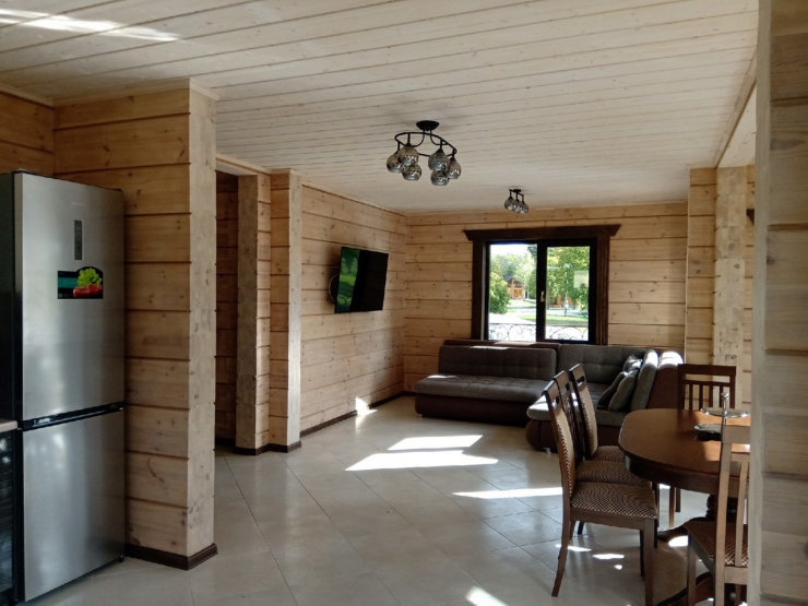 Дом VIP 10-местный 5-комнатный (5 спален)