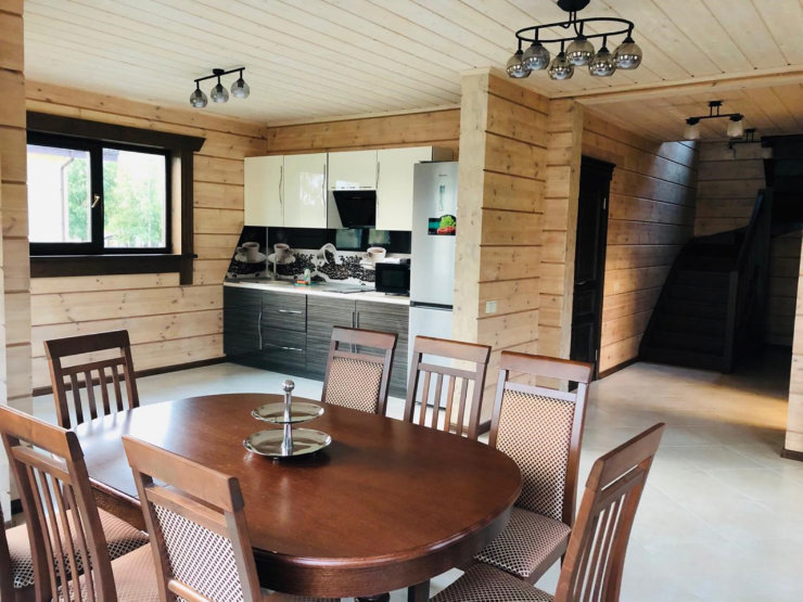 Дом VIP 10-местный 5-комнатный (5 спален)