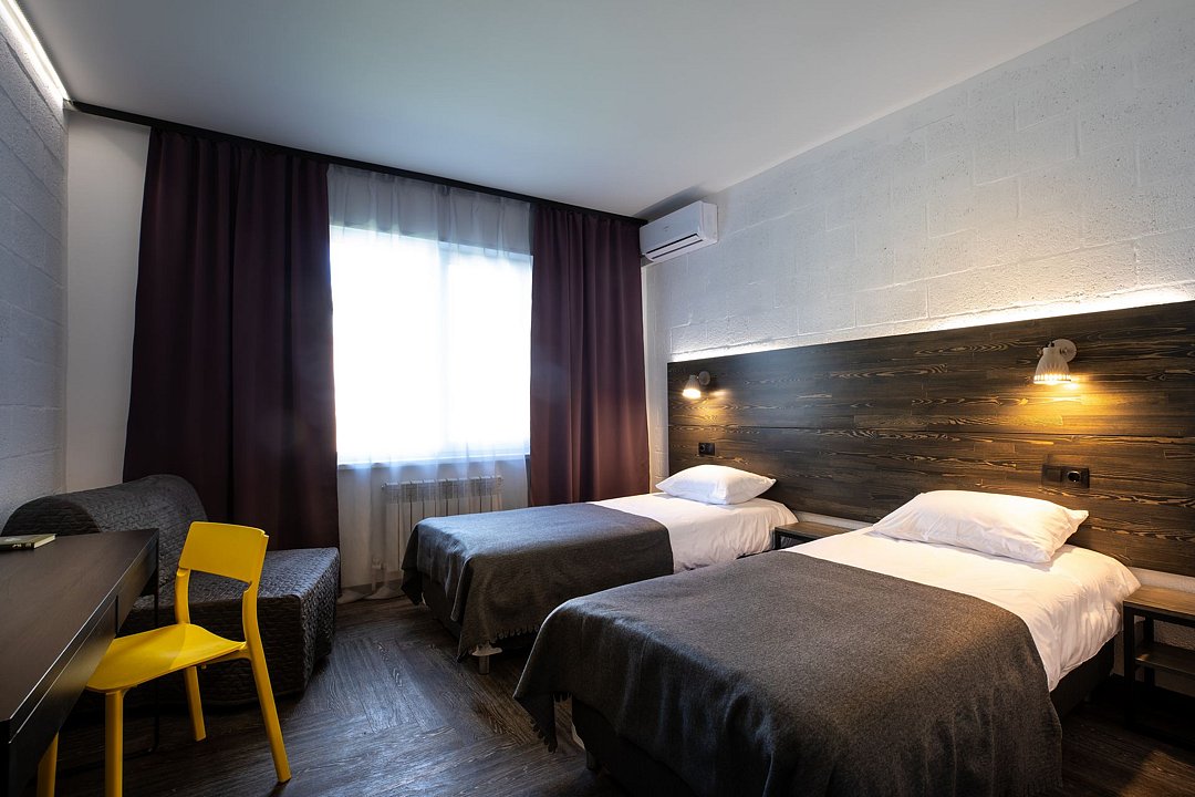 Комфорт 2-местный (DBL/TWIN)