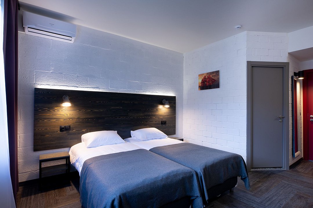 Стандартный 2-местный (DBL/TWIN)