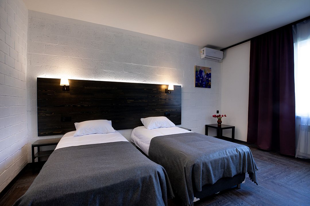 Стандартный 2-местный (DBL/TWIN)