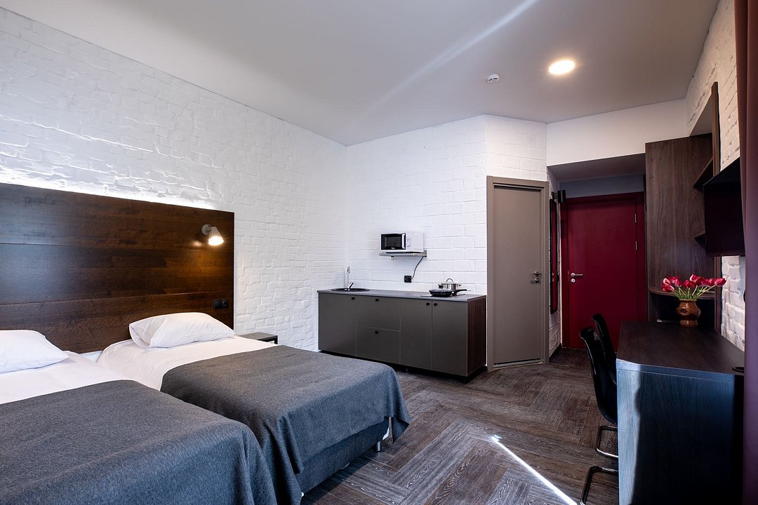 Студио 3-местный (DBL/TWIN)