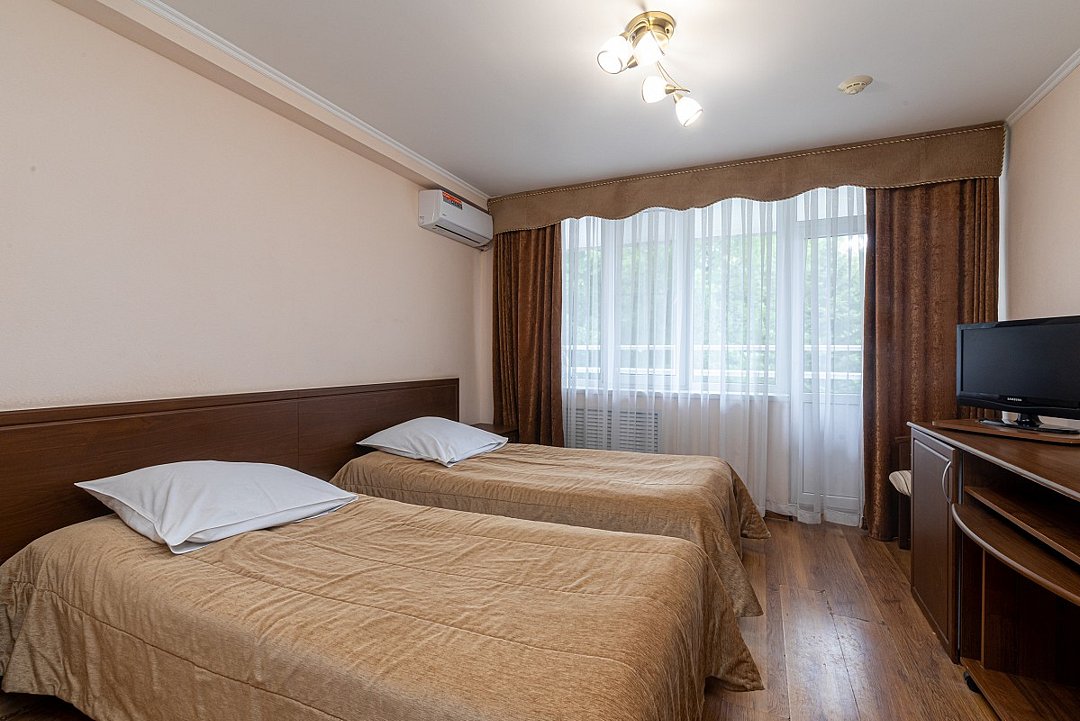 2-местный 1-комнатный (2 категории корпус 1)