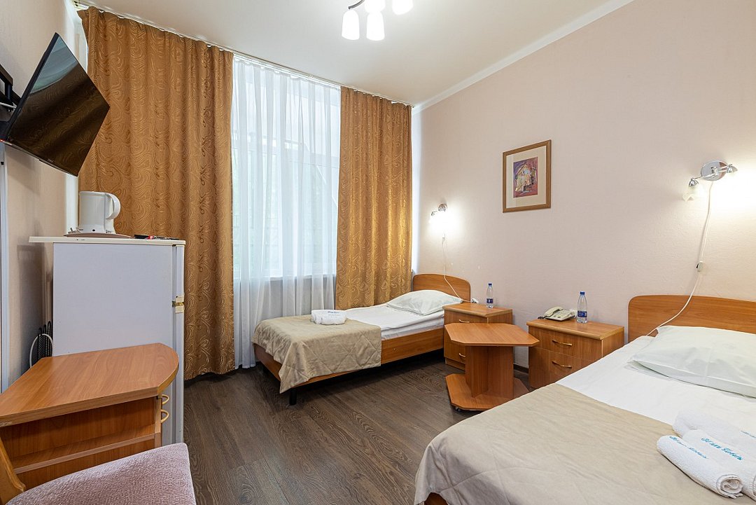 2-местный 1-комнатный (3 категории корпус 2)