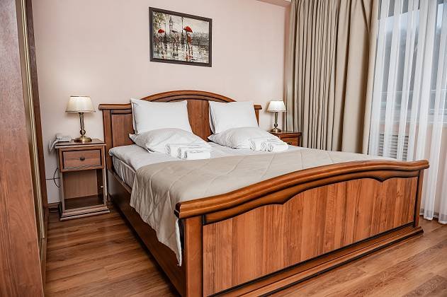 Люкс 2-местный 1-комнатный (корпус 1)