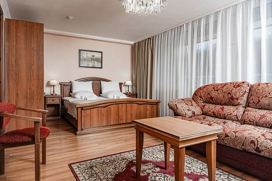 Люкс 2-местный 1-комнатный (корпус 1)