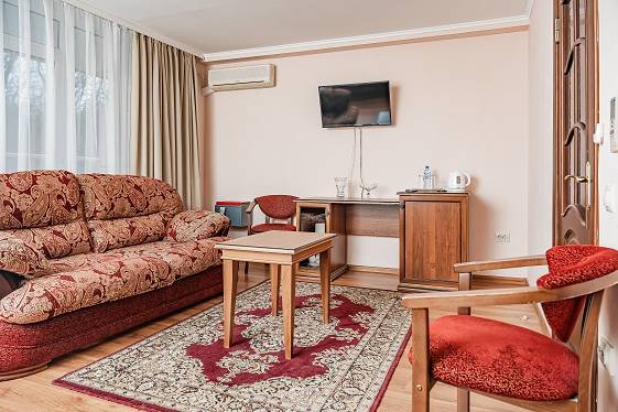 Люкс 2-местный 1-комнатный (корпус 1)