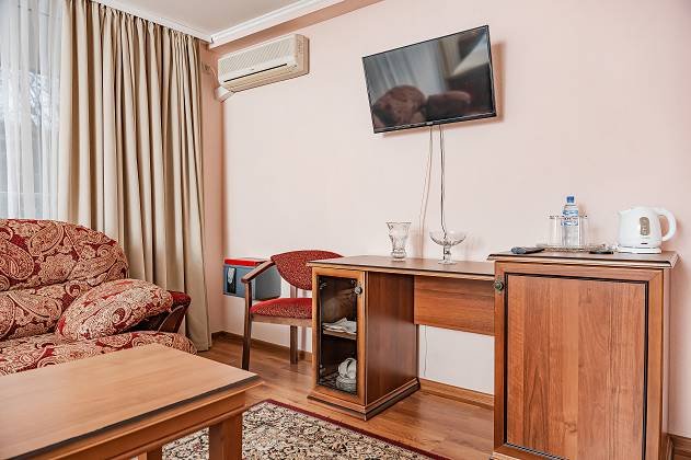 Люкс 2-местный 1-комнатный (корпус 1)