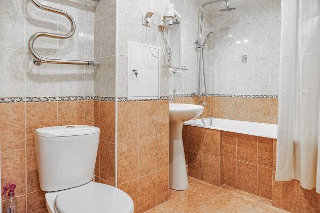 Люкс 2-местный 1-комнатный (корпус 1)