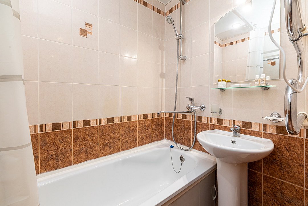 Люкс 2-местный 2-комнатный (корпус 1)