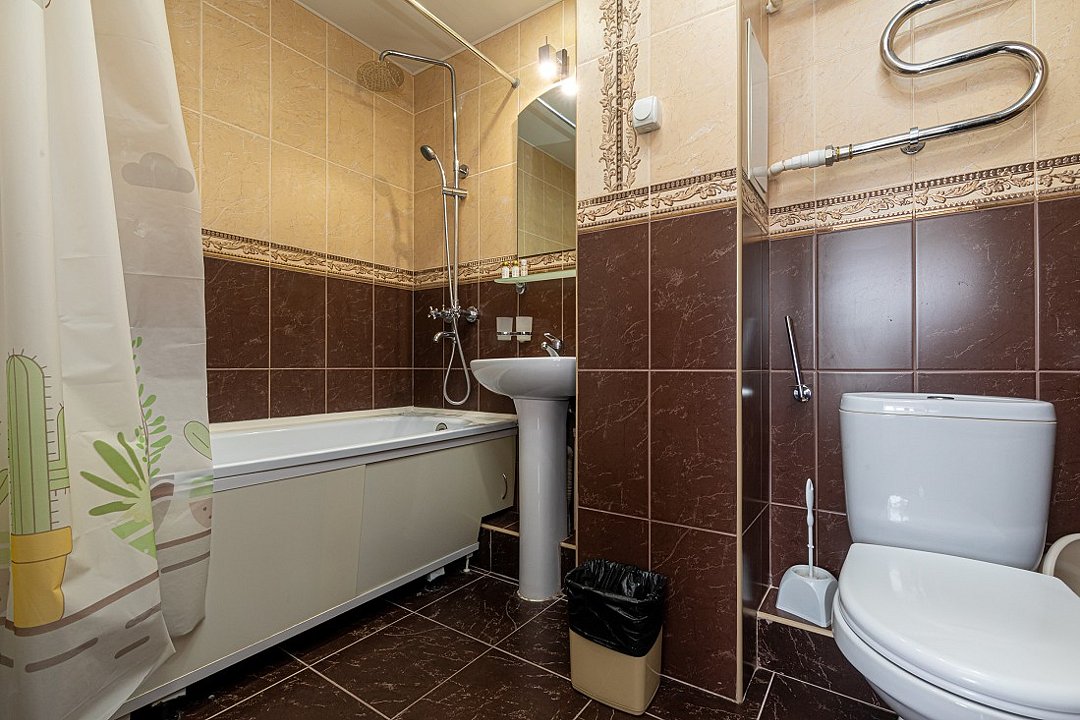 Люкс 2-местный 3-комнатный (корпус 1)