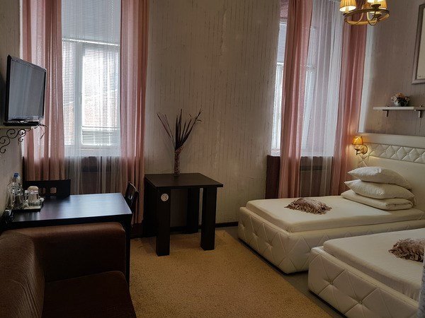 Стандартный 2-местный (TWIN №5)