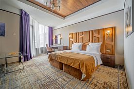Делюкс + 3-местный 1-комнатный (корпус 2), Vertex Spa hotel, Эстосадок