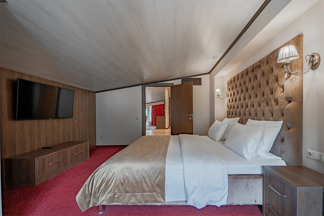 Супериор Superior Chalet 4-местный 2-комнатный