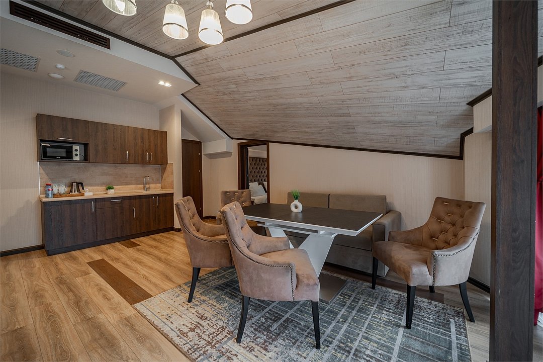 Супериор Superior Chalet 4-местный 2-комнатный