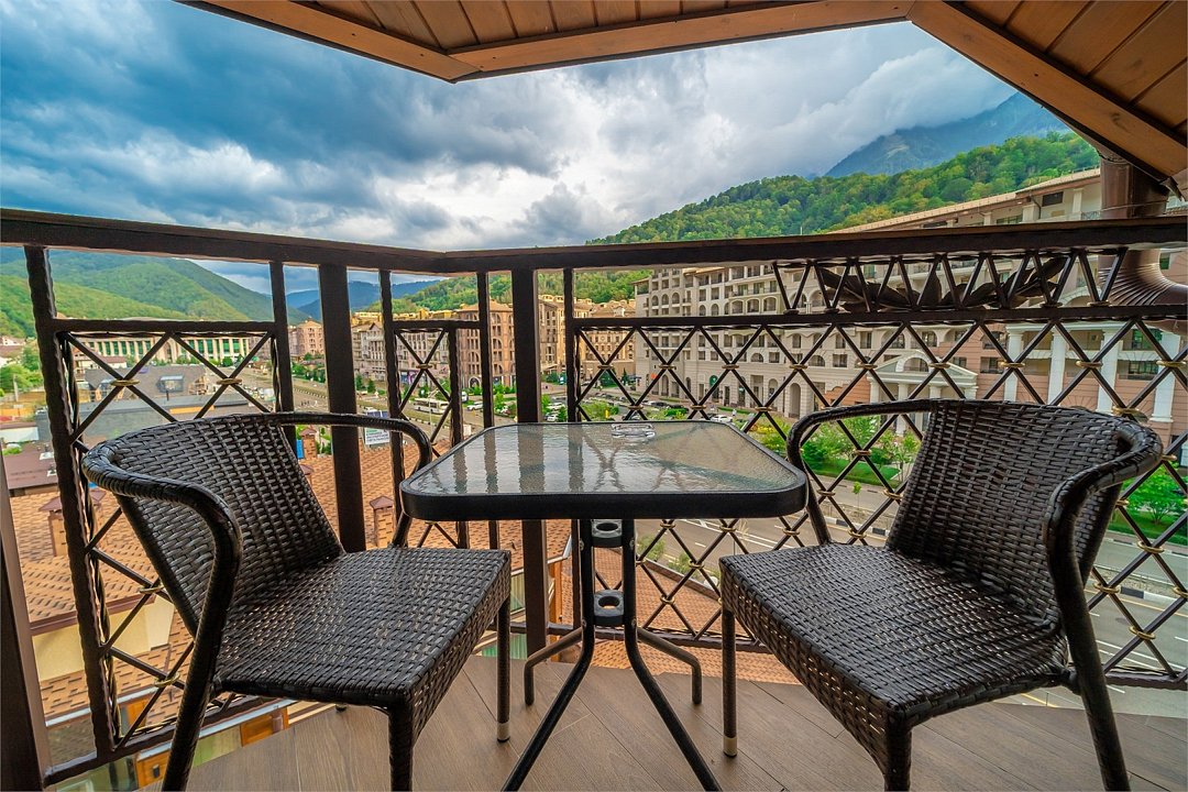 Супериор Superior Chalet 4-местный 2-комнатный