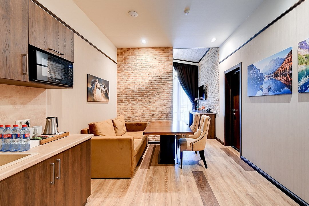 Сюит Family Executive Suite 4-местный 2-комнатный