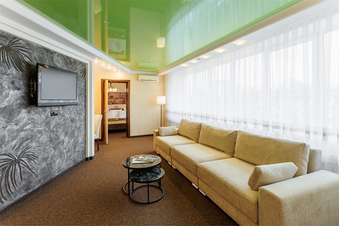 Гранд-люкс 2-местный 3-комнатный