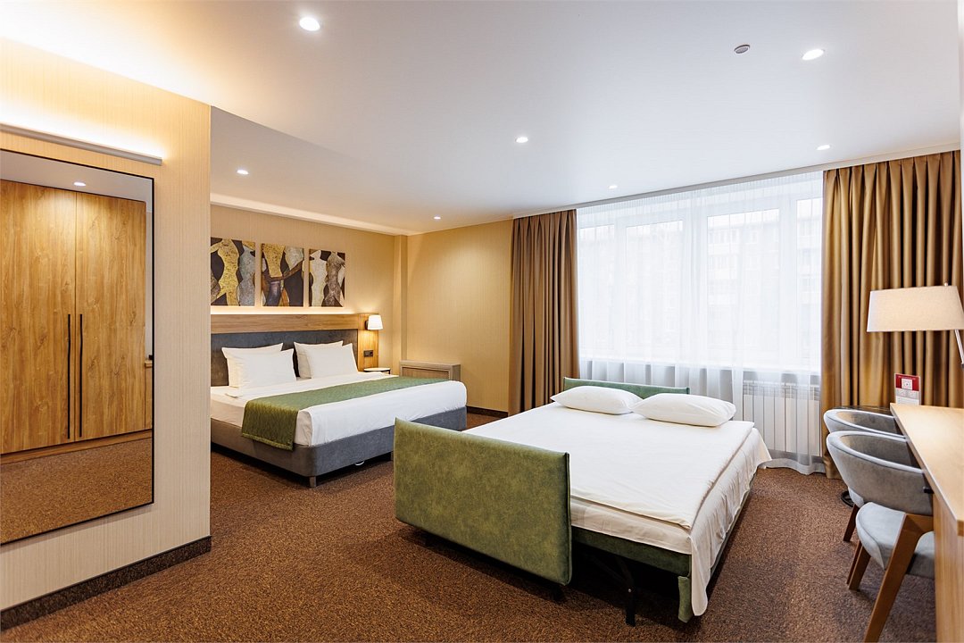 Полулюкс 2-местный