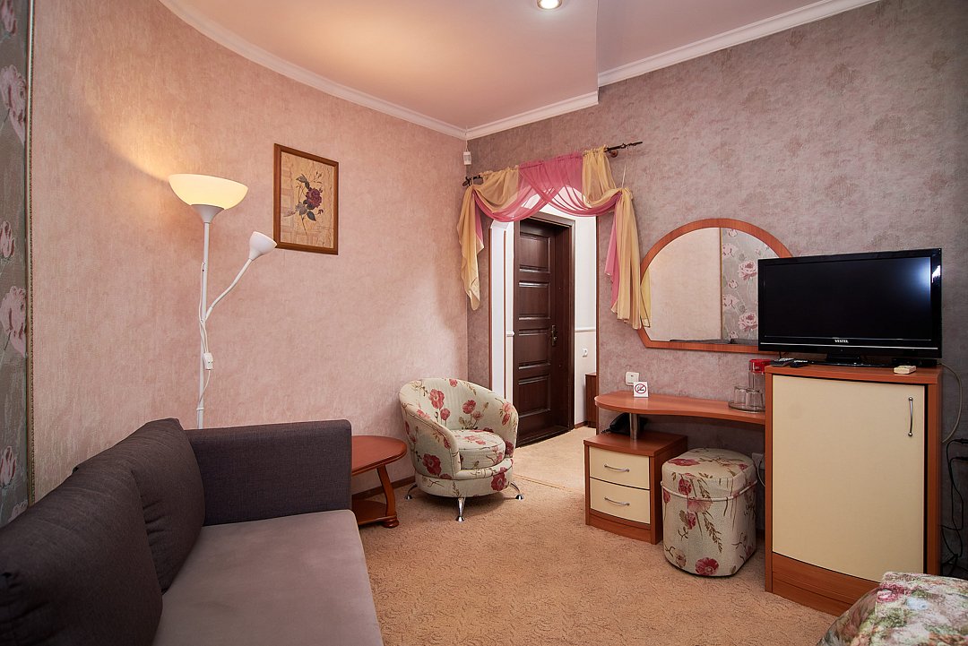 Люкс 2-местный (с доп.местом)