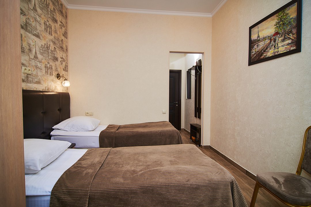 Полулюкс 2-местный (TWIN)