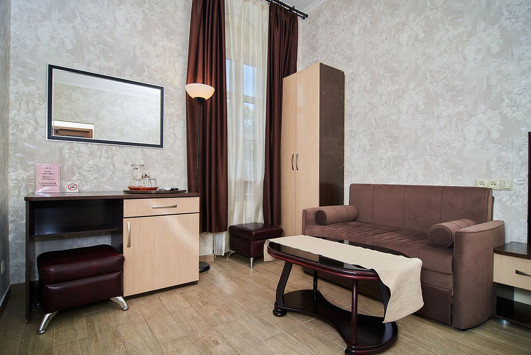 Стандартный 2-местный