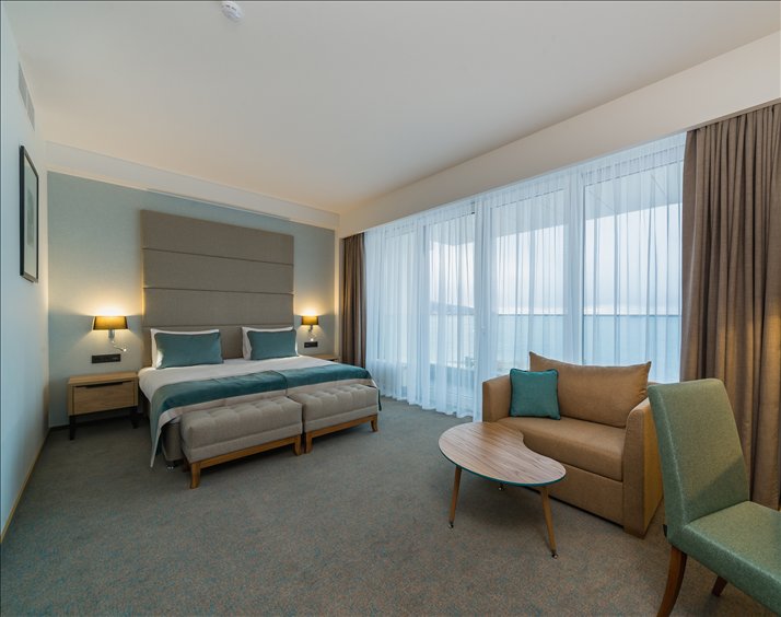 Делюкс 2-местный 1-комнатный (корпус Лето)