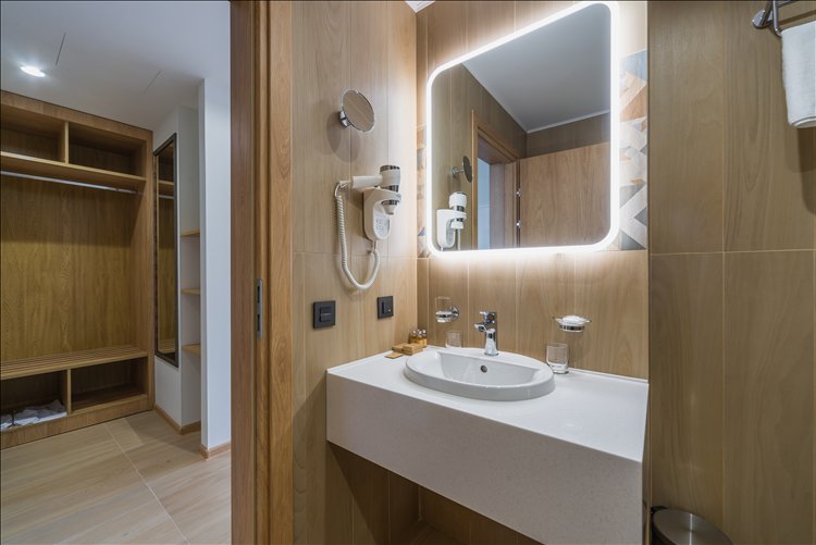 Делюкс 2-местный 1-комнатный с кухней (корпус Лето)