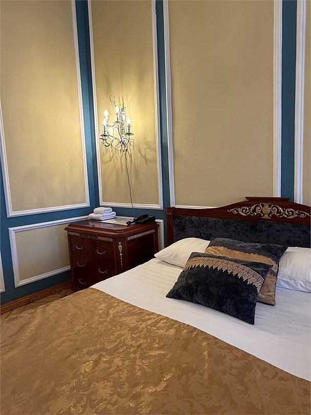 Апартаменты 2-местный (с видом на Неву)