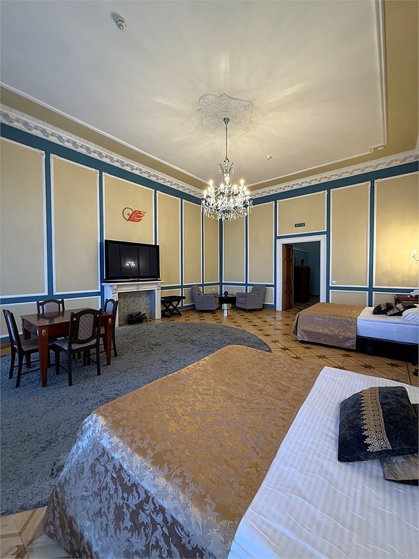 Апартаменты 2-местный (с видом на Неву)