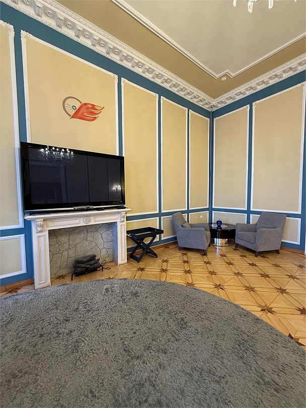 Апартаменты 2-местный (с видом на Неву)