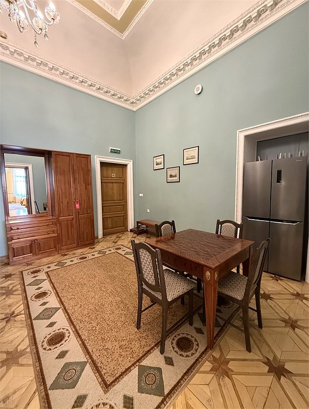 Апартаменты 2-местный (с видом на Неву)