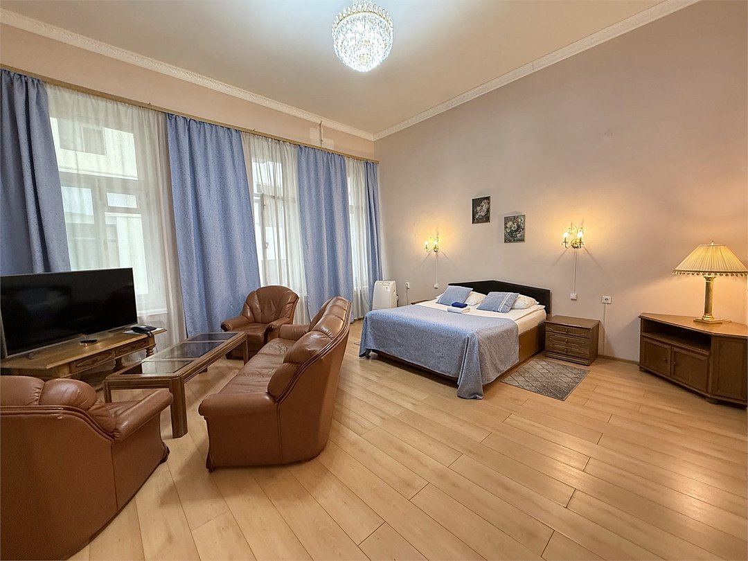 Семейный 3-местный 2-комнатный