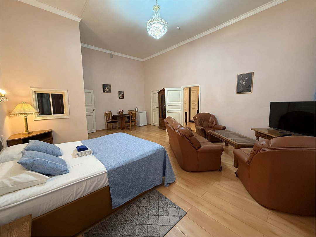 Семейный 3-местный 2-комнатный