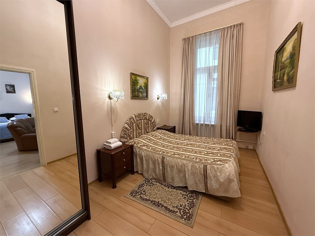 Семейный 3-местный 2-комнатный