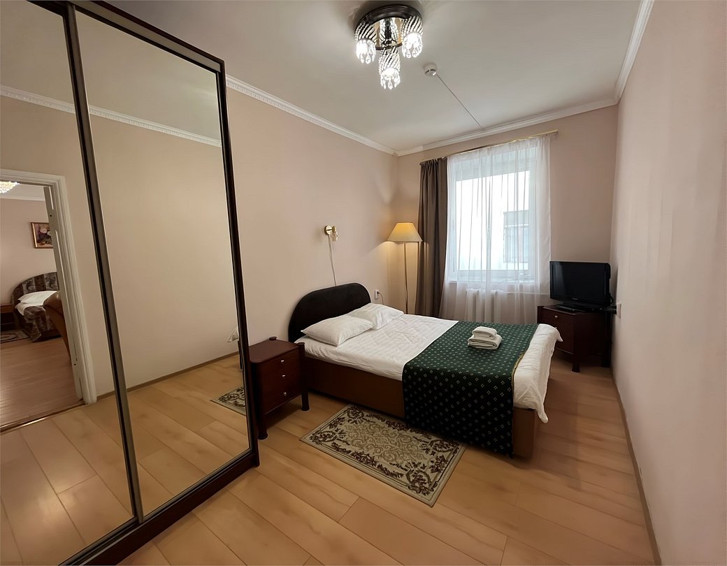 Семейный 3-местный 2-комнатный