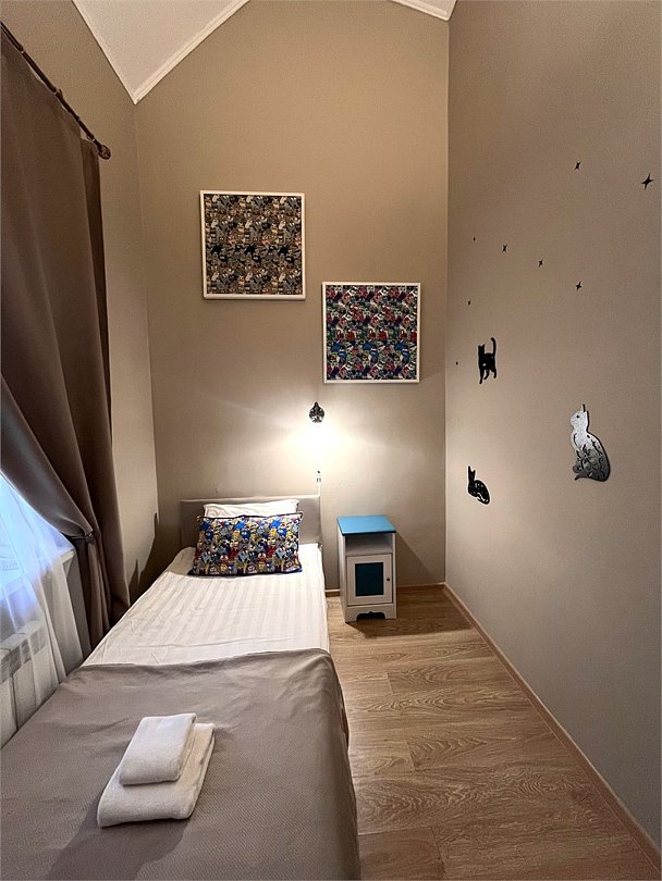 Стандартный 1-местный 1-комнатный