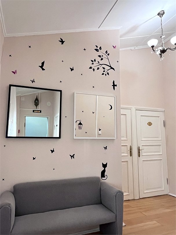 Стандартный 1-местный 1-комнатный