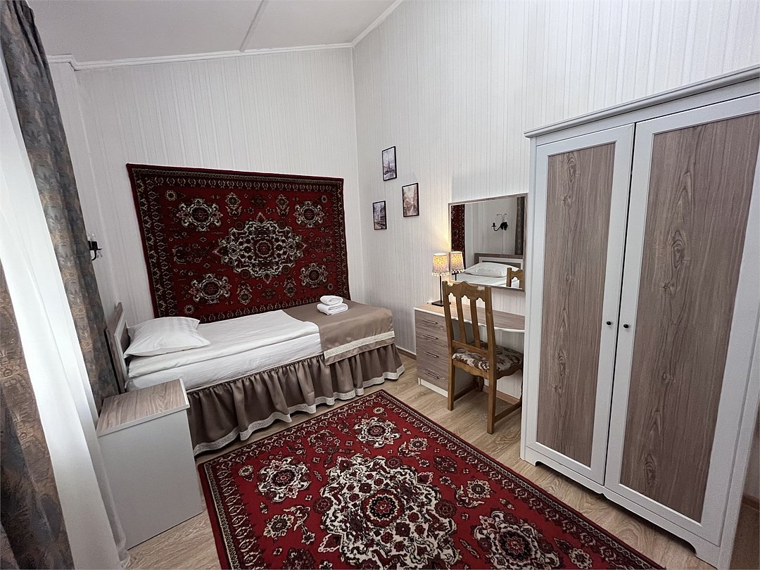 Стандартный 1-местный 1-комнатный