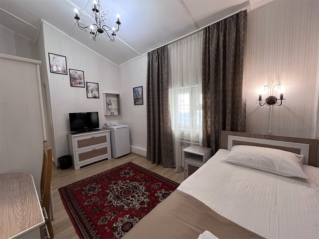 Стандартный 1-местный 1-комнатный