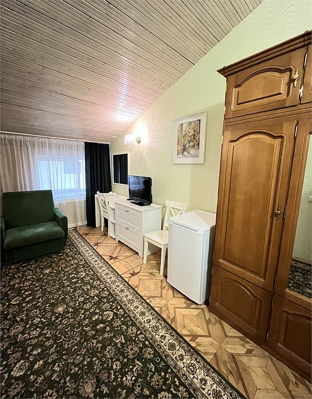 Стандартный 2-местный 1-комнатный DBL