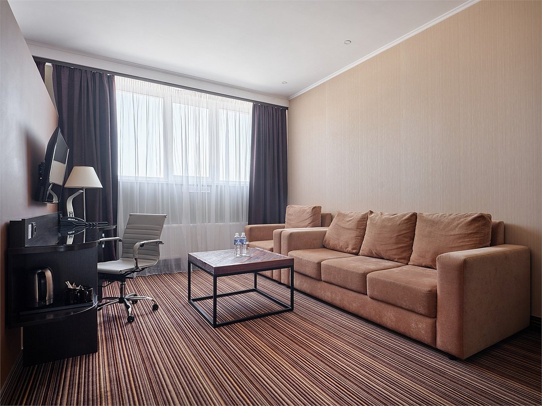 LUXE 2-местный 2-комнатный