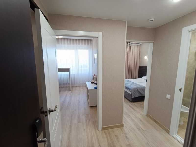 Люкс Семейный 2-местный 2-комнатный (корпус 8)