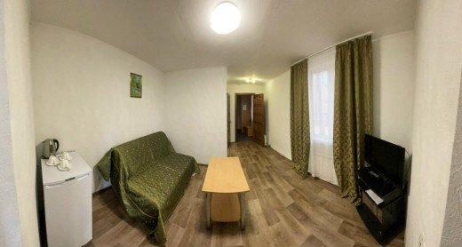 Дом 2-местный 2-комнатный (корпус 4) №1, 2