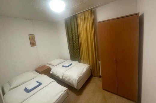 Дом 4-местный 2-комнатный (корпус 6) №1, 2